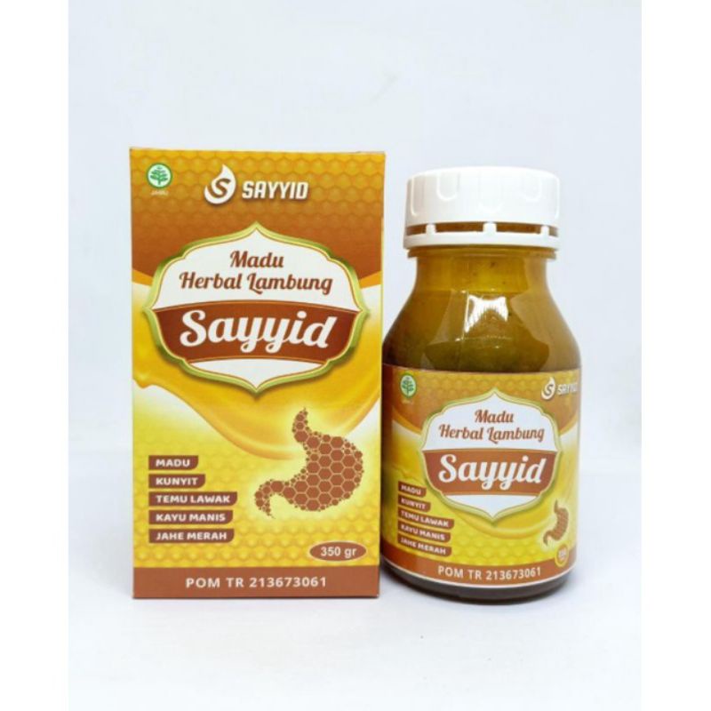 

madu Sayyid lambung/bestseller