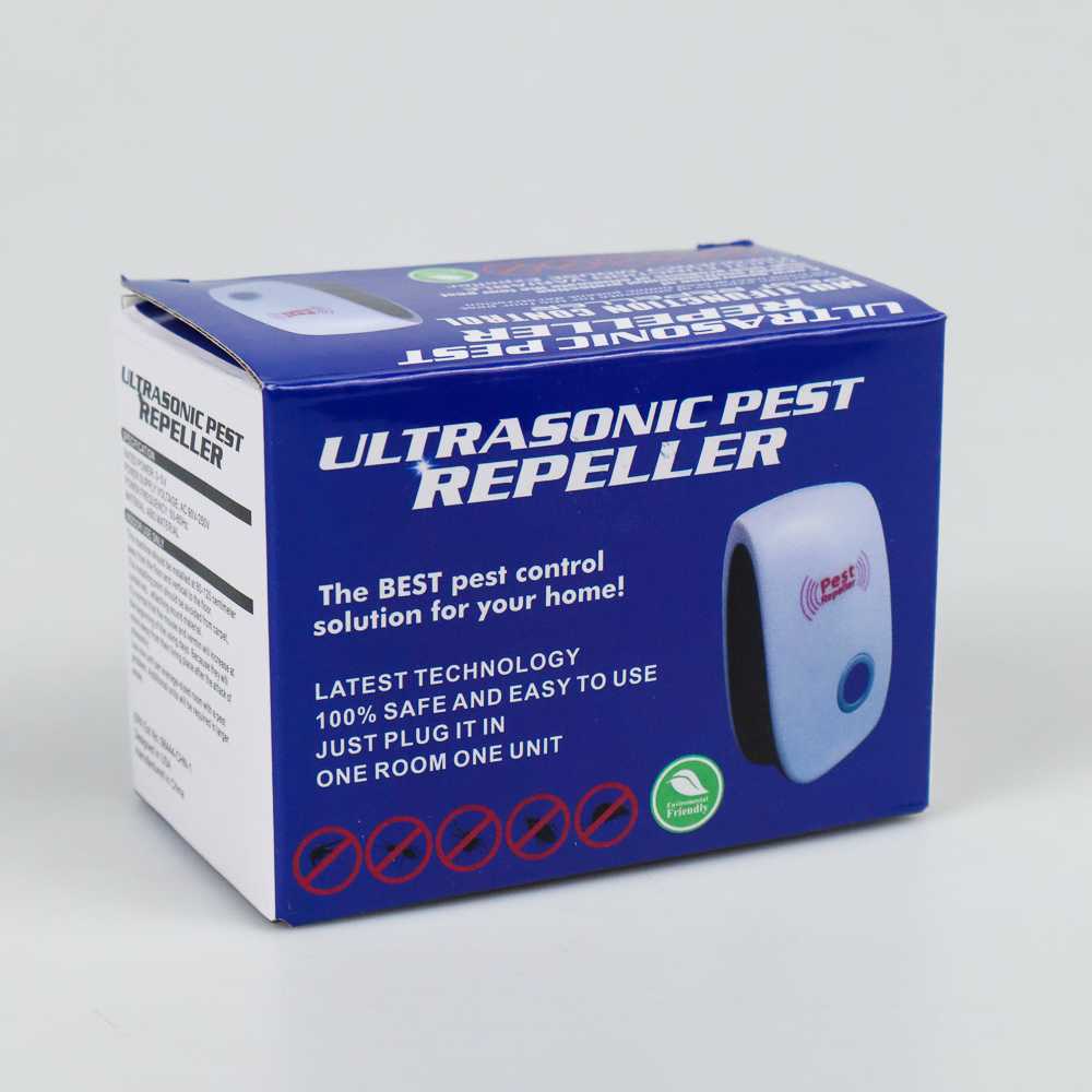 Anti Nyamuk Elektronik Ultrasonic Pest Repeller - CHN-1