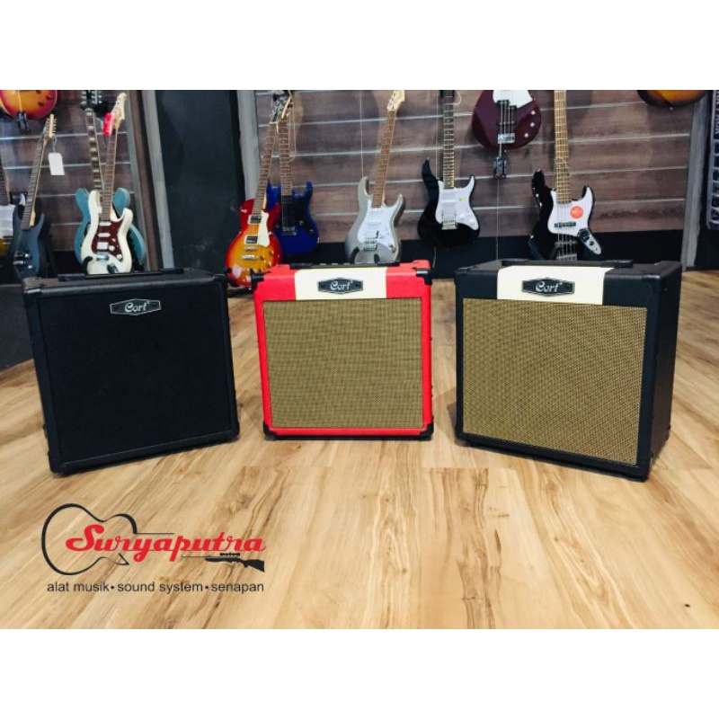 Cort CM 15R BK Ampli gitar