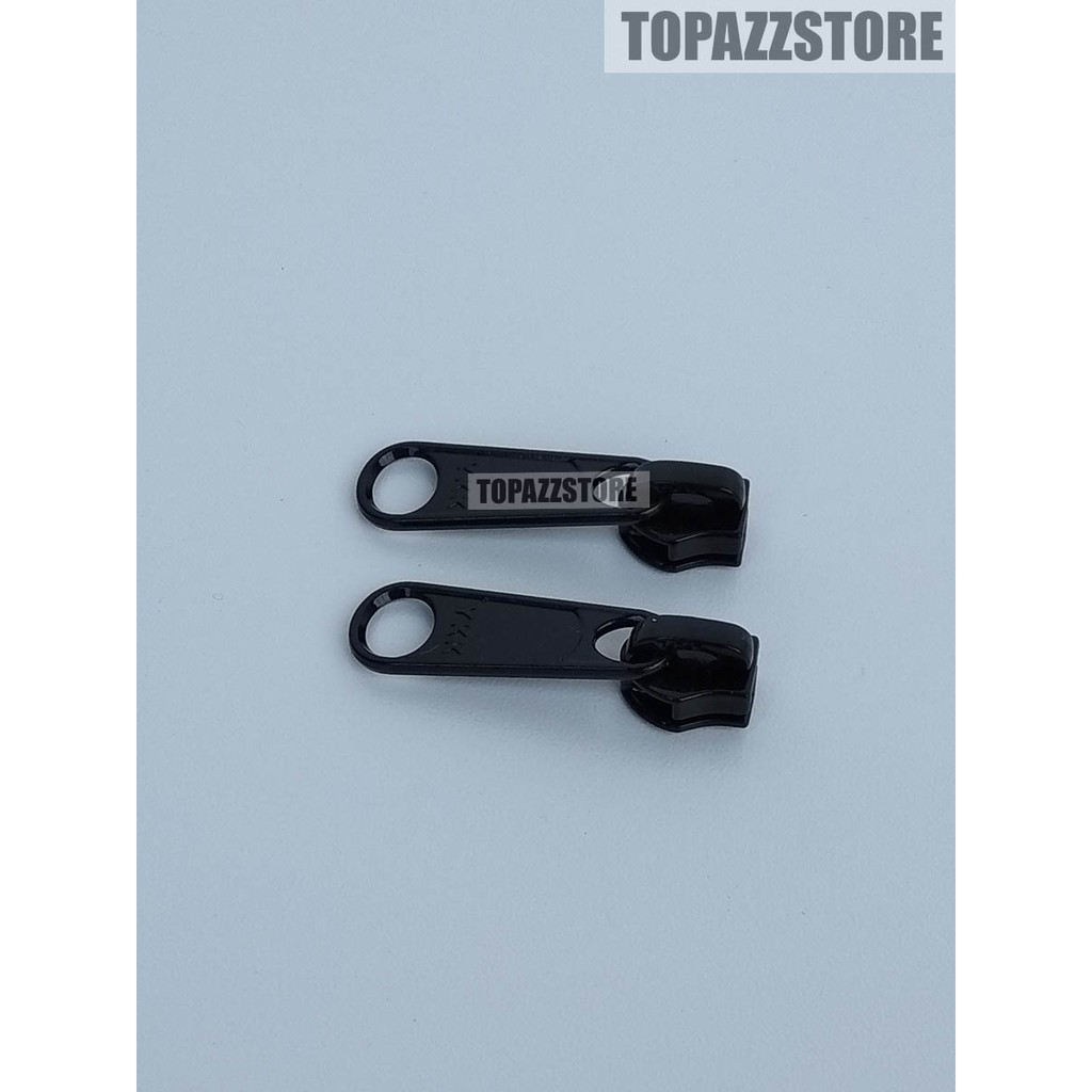

Kepala Resleting Ykk Murah No 5 Warna Hitam Berkualitas YKKNO5HT