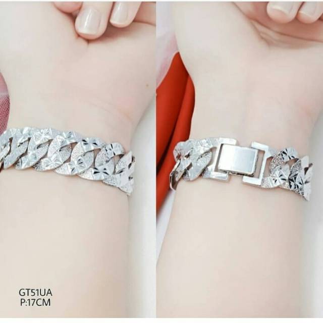 Xuping Gelang  sisik naga besar