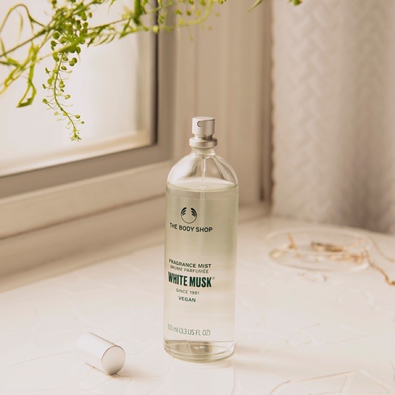 [ORIGINAL] BODY MIST WHITE MUSK THE_BODY_SHOP