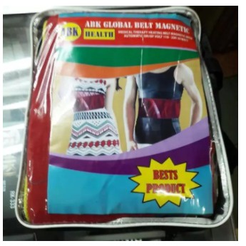 Pemanas Bantal kesehatan - Sauna belt ABK Bantal panas terapi kesehatan