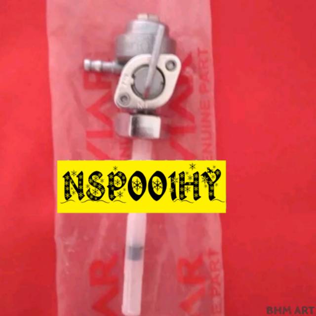 STOP KRAN TENGKI BENSIN KRAN BENSIN MOTOR RODA TIGA VIAR 100%ORIGINAL VIAR