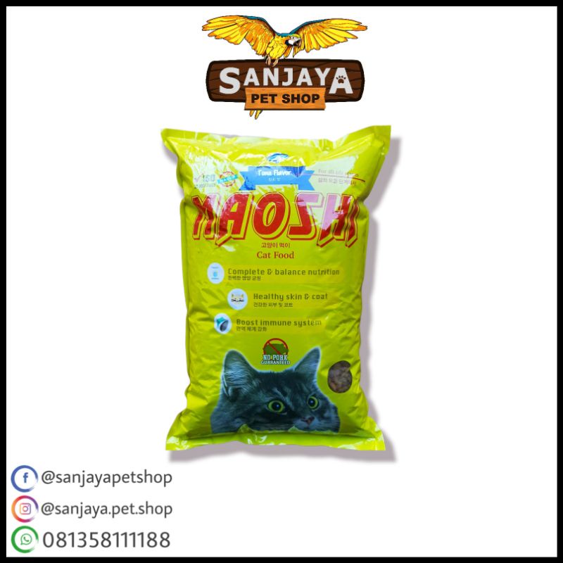 Maoshi 1 kg / Cat Food / Makanan Kucing