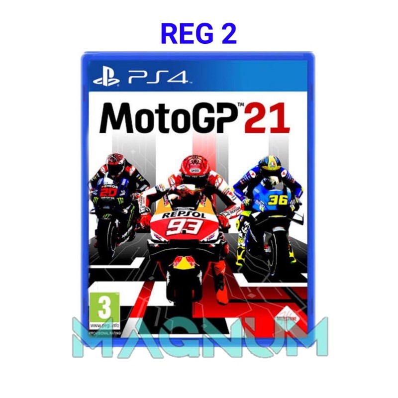 Game Ps4 Motogp 21