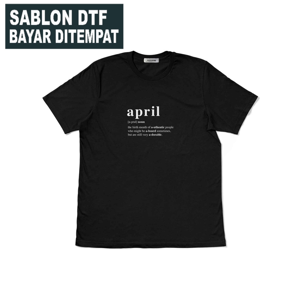 MARS (COD) KAOS DISTRO APRIL / Kaos April Definition