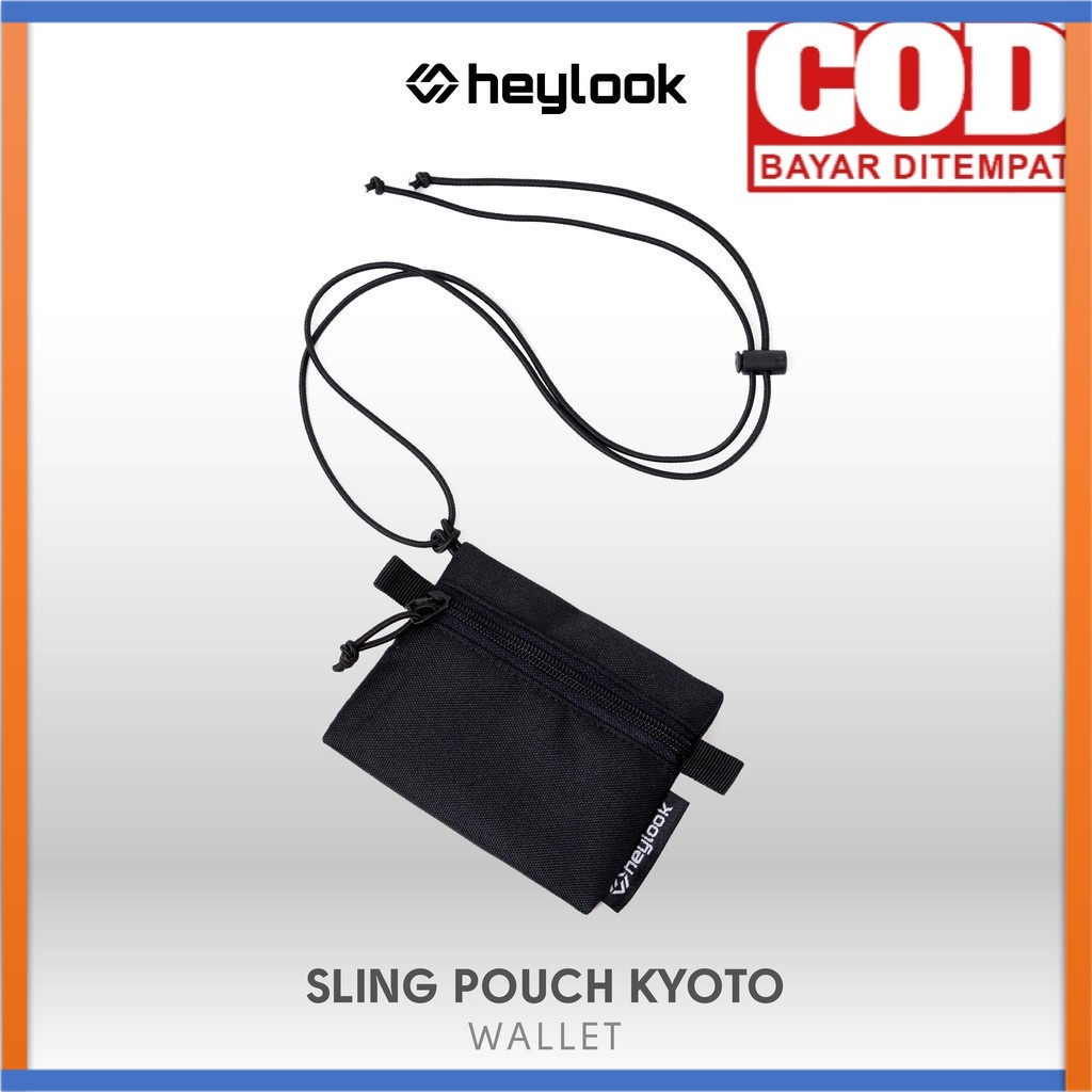 Tas Leher Tas Kalung Tas Dompet Gantung Leher Hanging Wallet Tampat Hp Dan Kartu Terbaru Trendy