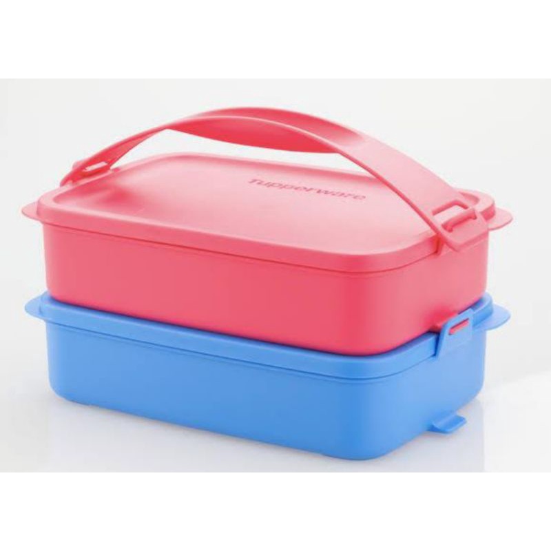 Click to go 2 layer Tupperware