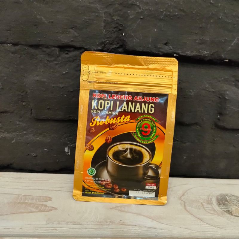 

PALING MANTAB !! Kopi Lanang 100gr by Nawa 9 SKOMILL