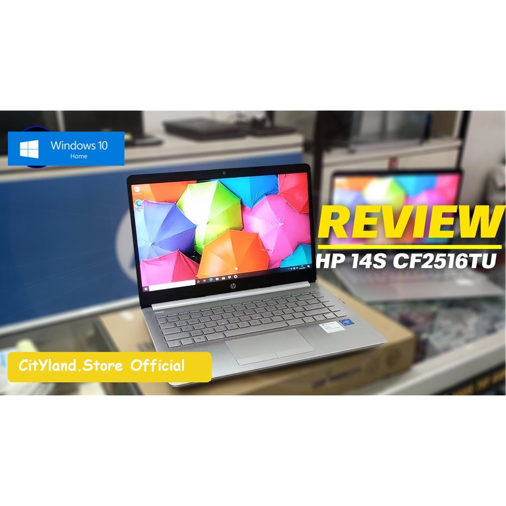 Laptop Hp 14s-Cf2516tu  Intel Celeron N4020 4GB/256GB SSD Windows 10 Home-2