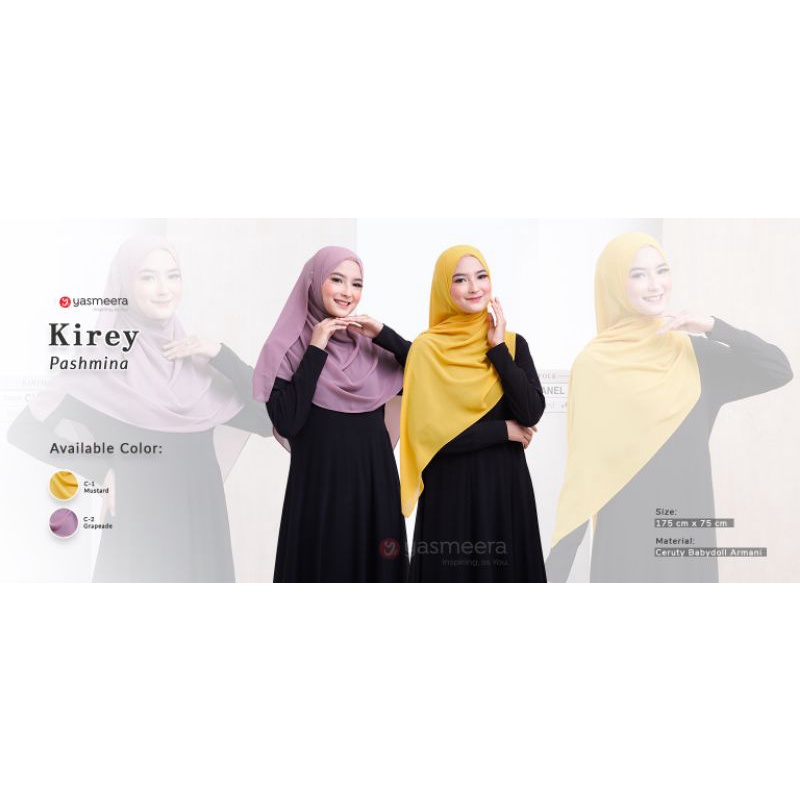 Kirey Pashmina by Yasmeera