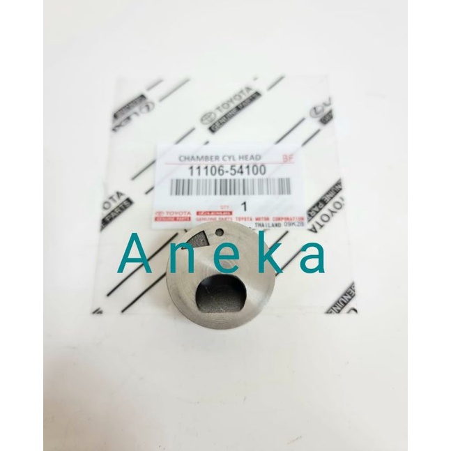 Tutup koin cylinder/Chamber cylinder head Kijang diesel 2L