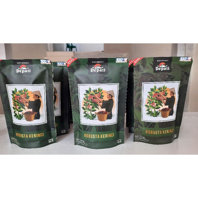 

Kopi Robusta Kerinci Depati