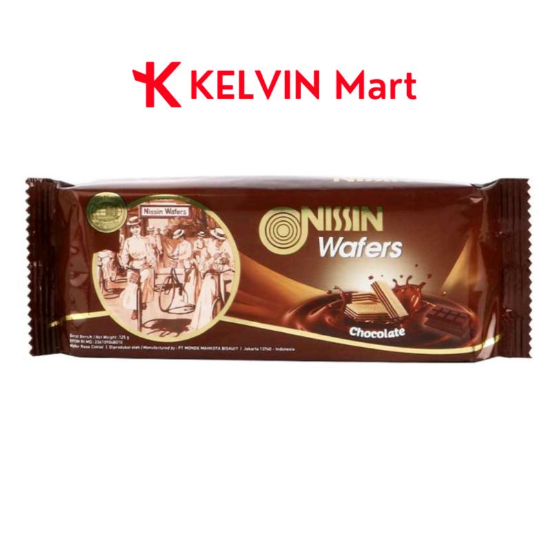 

Nissin Wafer Chocolate pck 125g