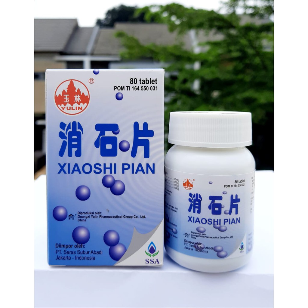 XIAO SHI PIAN obat batu ginjal herbal manjur