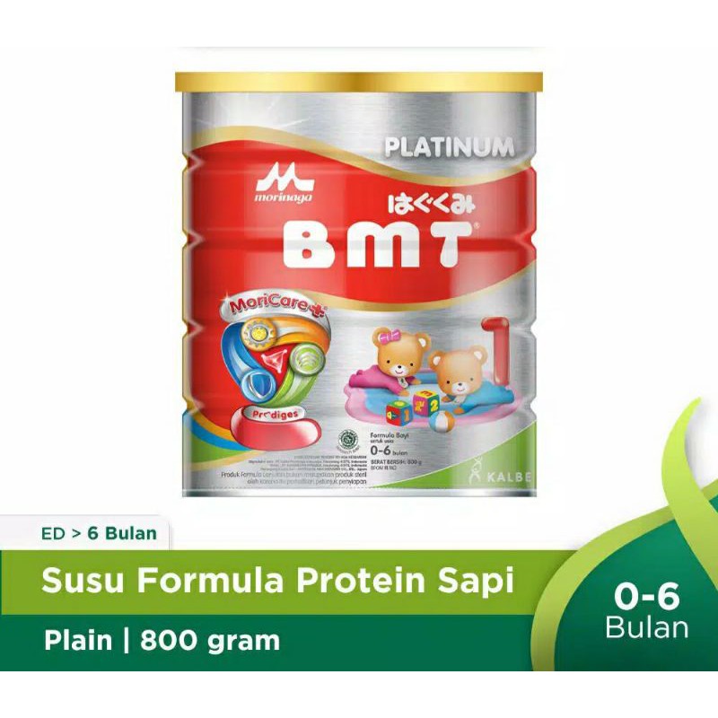 

Morinaga BMT 1 Platinum 800gr