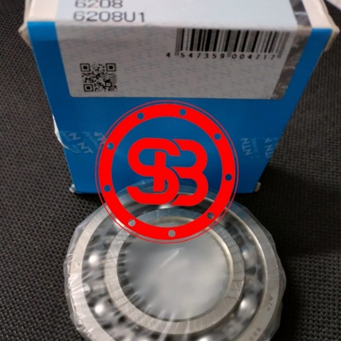 Bearing 6208 NTN / 6208 C3 NTN JAPAN ORIGINAL