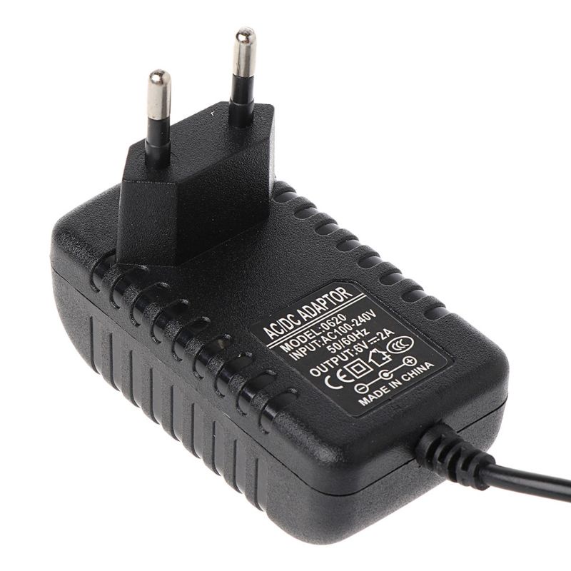 Btsg AC Ke Untuk DC Converter 100V~240V Ke Untuk DC 6V 2A 12W Power Supply Adapter 7.5