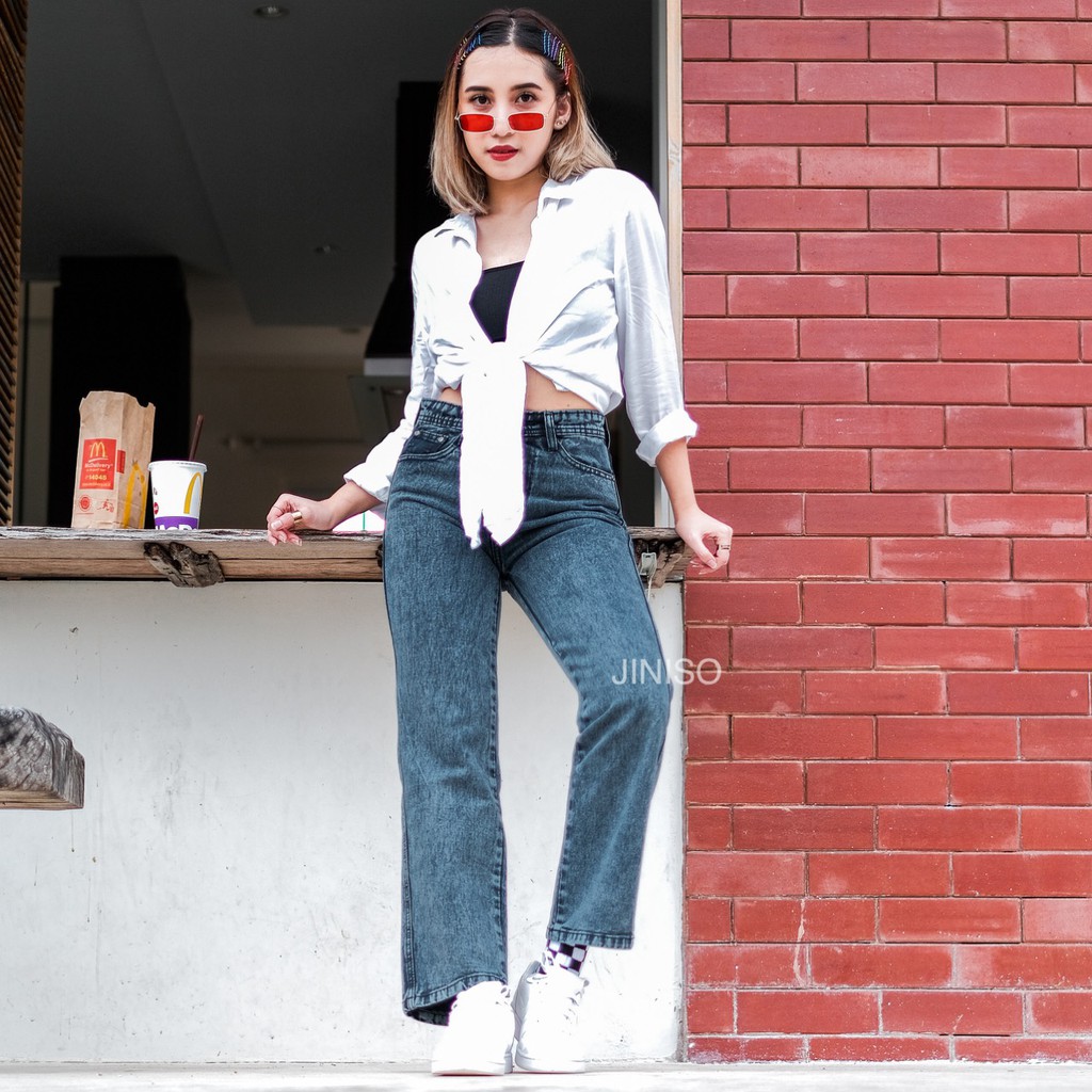 JINISO - Highwaist Loose Jeans 812 - 822 HANGOVER-4