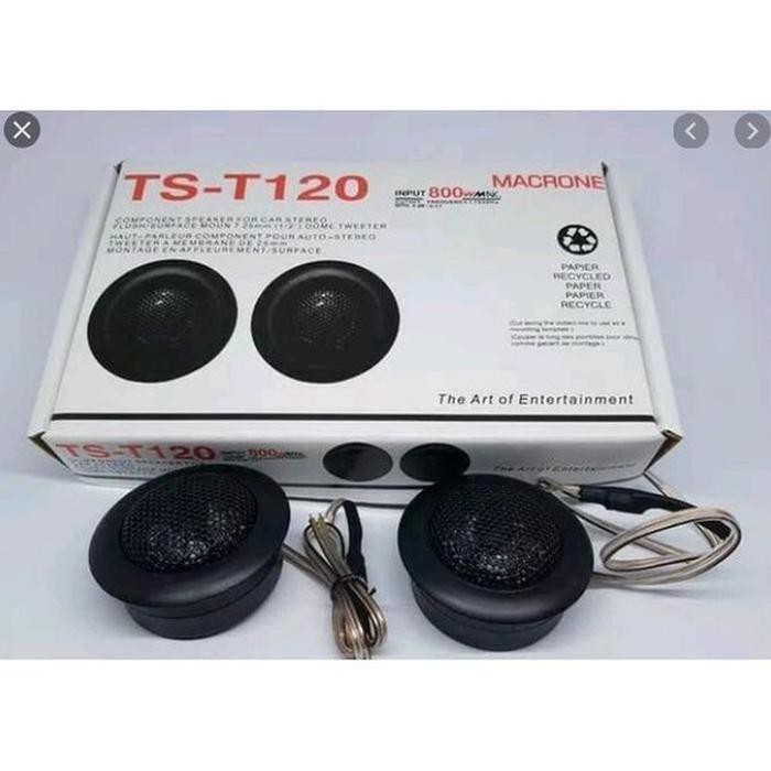 Dijual Tweeter Pioneer TS T120 TS T120 120 Twiter Audio Speaker Mobil Universal Diskon