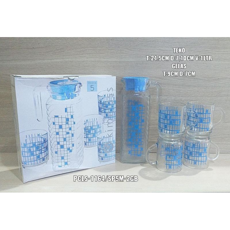 *_Teko Set Kimglass