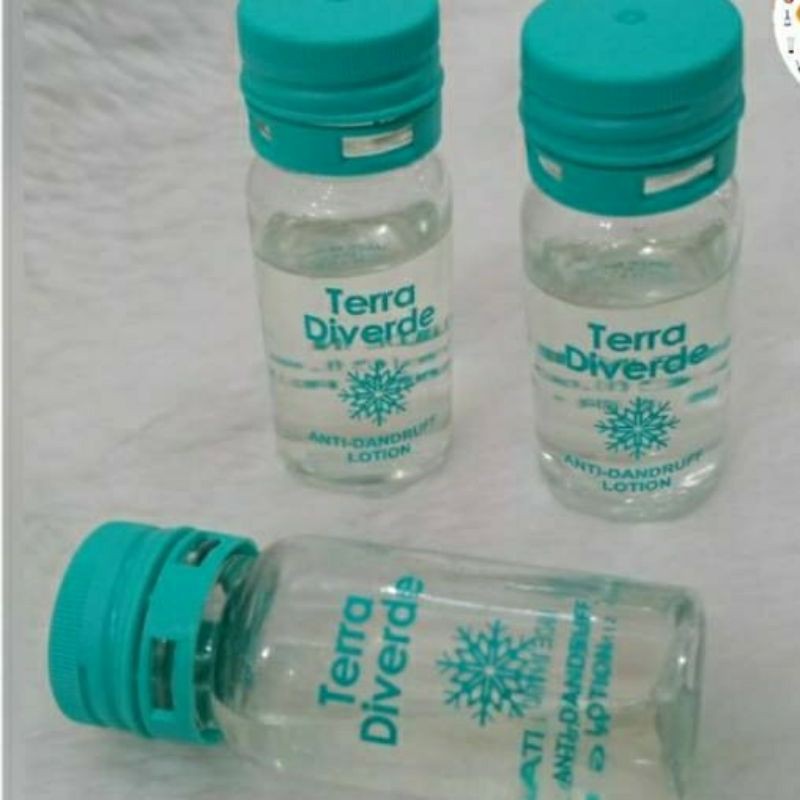 TERRA DIVERDE HAIR LOSS ANTI DANDRUF
