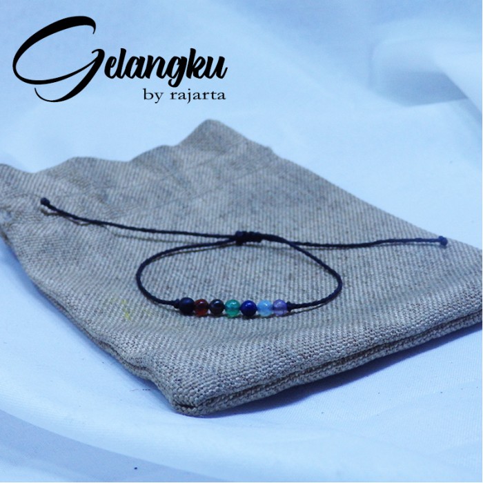 Gelang Ku The Simplicity For 7 Chakra Healing