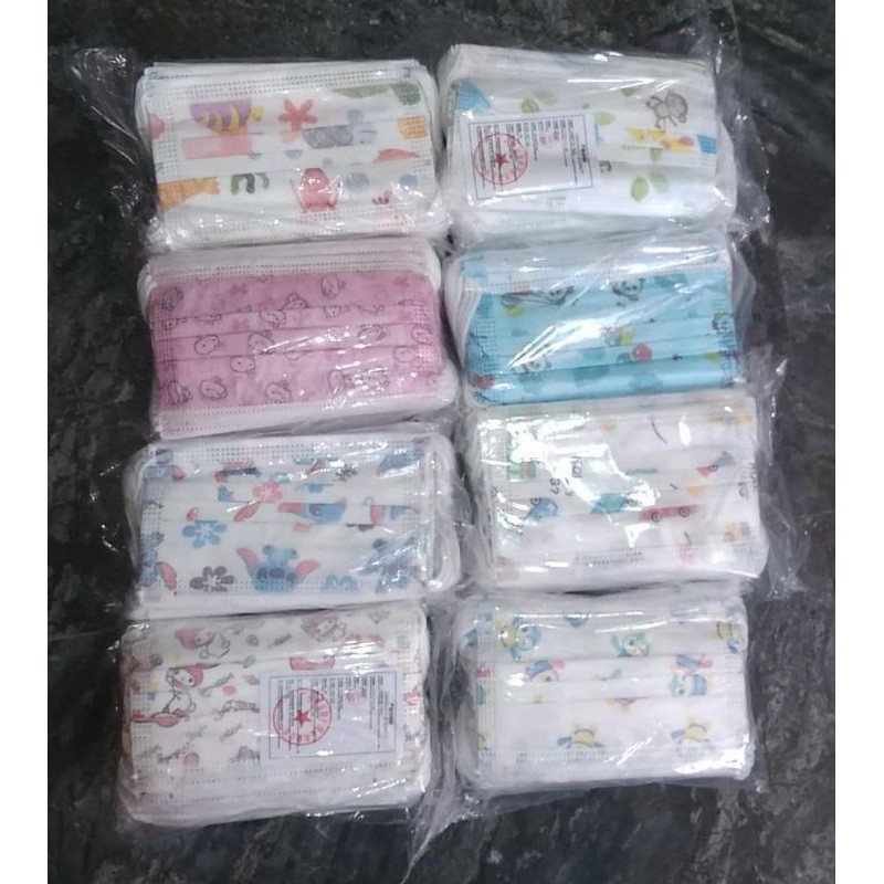 masker 3ply medis I-CARE