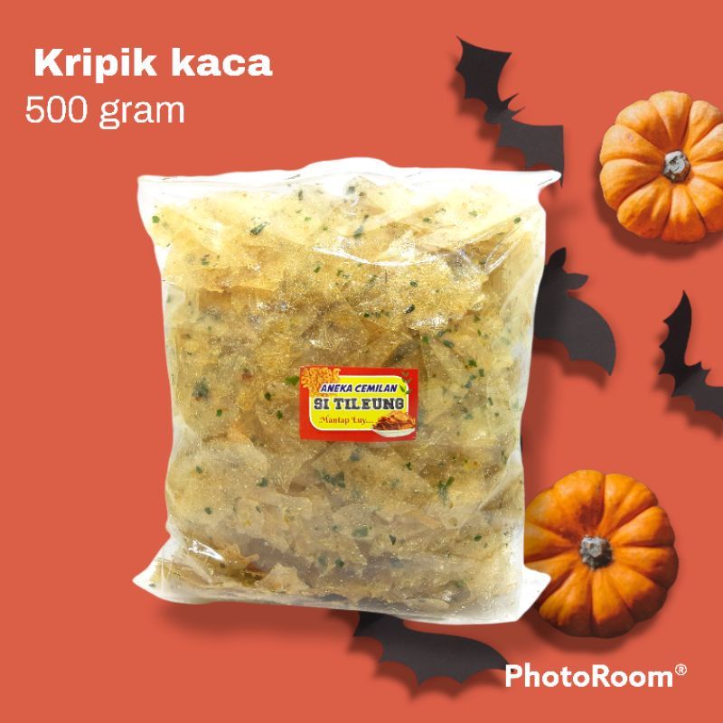 Kripik kaca 500 gram