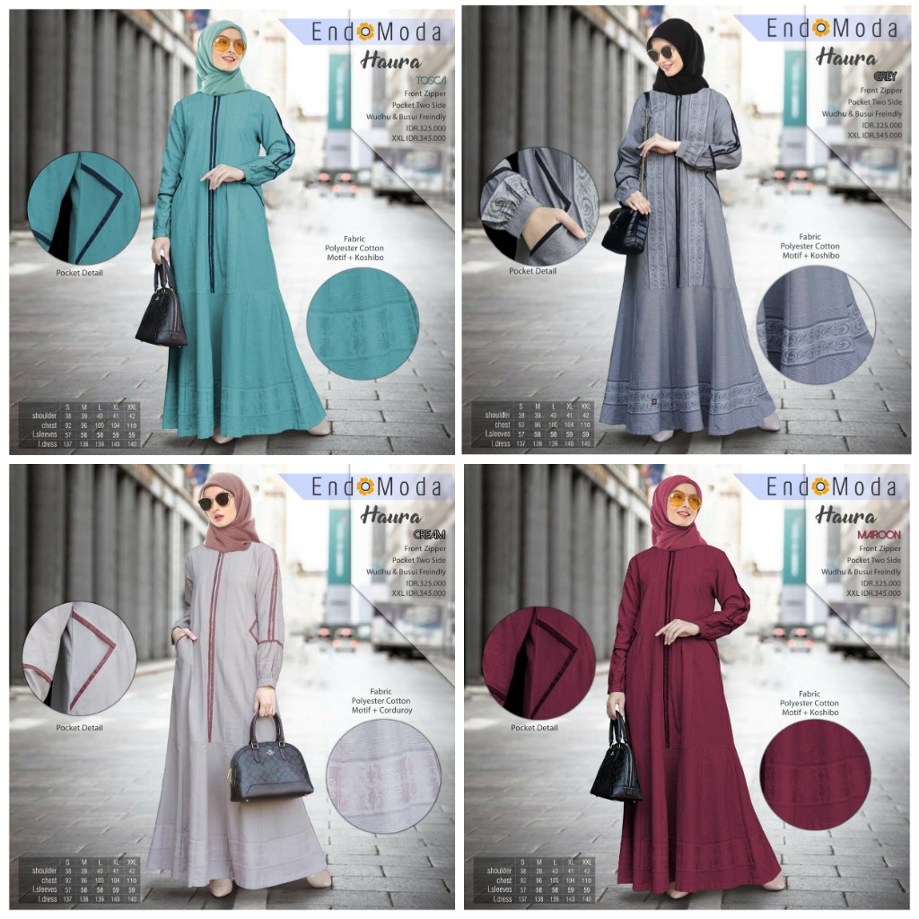 Gamis Endomoda Haura