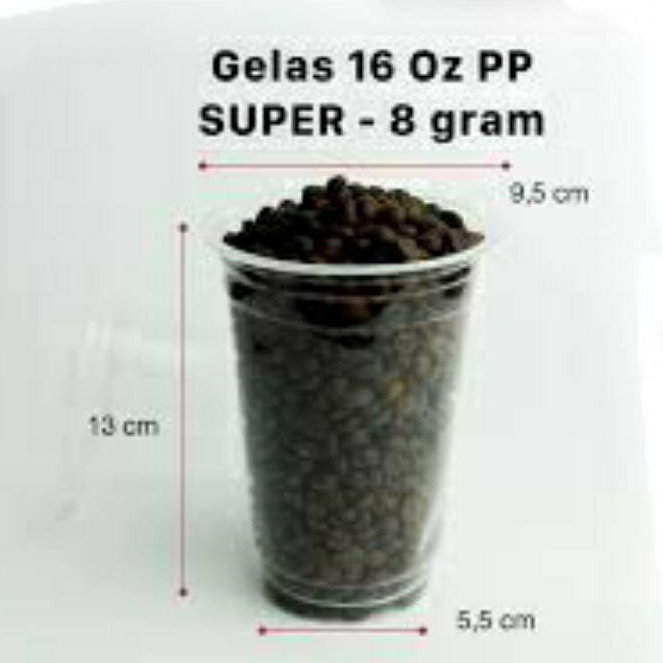 Gelas Cup 16oz (BSM)