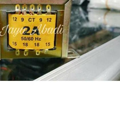 ➫ Trafo 2 Ampere CT 18 Volt ✰