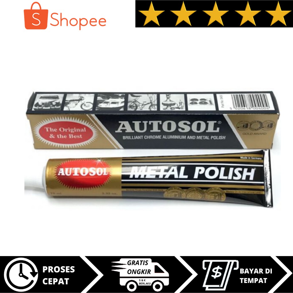 Jual autosol metal polish Harga Terbaik & Termurah Maret 2023 Shopee