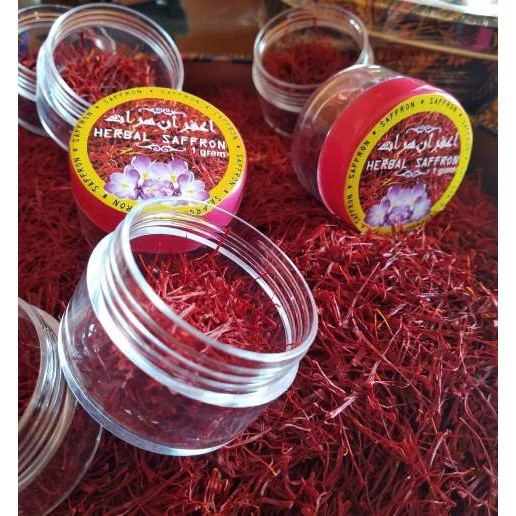 

Saffron | Safron Super Negin 1 Gram Premium | Grade A Original
