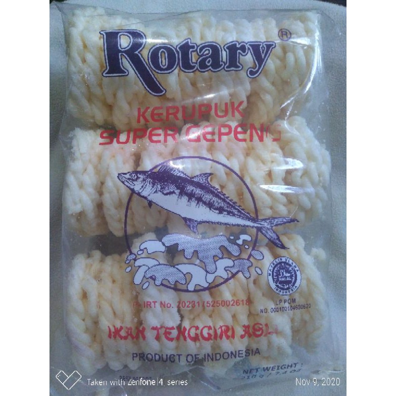 

KERUPUK IKAN TENGGIRI/KERUPUK ROTARY/KERUPUK SUPER GEPENG