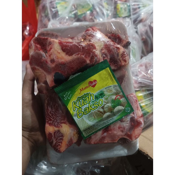 

Tulangan gondrong atau balungan backbone sapi