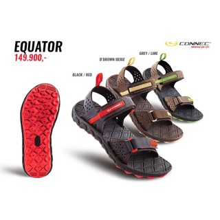 PROMO Sandal Pria Connec Equator sandal sendal PROMO Sandal Pria Connec Equator sandal sendal