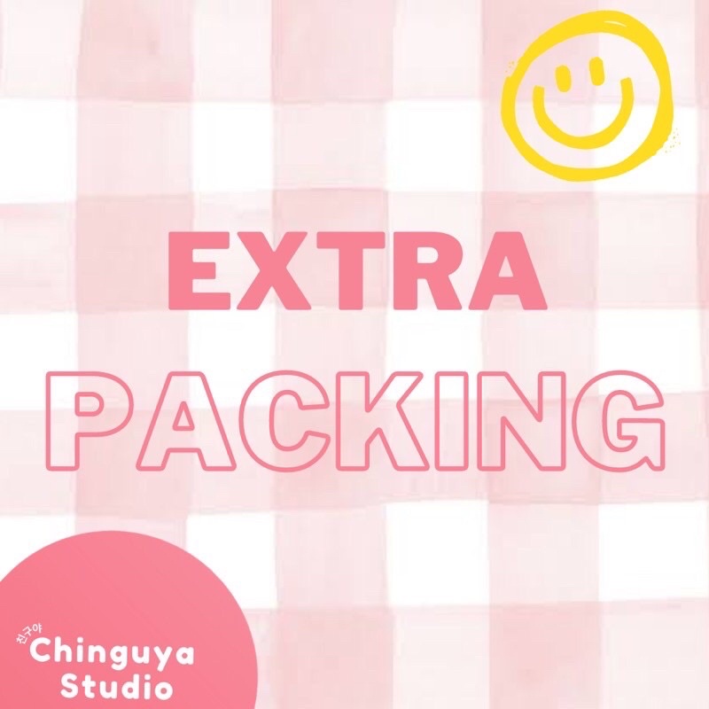 

TAMBAHAN EXTRA PACKING