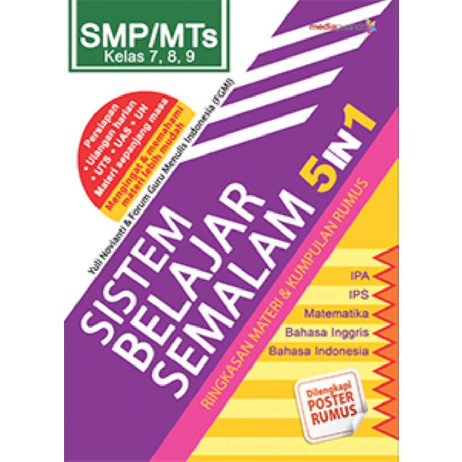 Jual Buku Sistem Belajar Semalam 5 In 1 | Shopee Indonesia