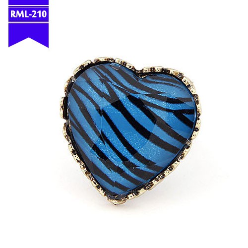 RML-210 AKSESORIS WANITA | CINCIN KOREA (CINCIN IMPOR) | Cincin Hati Motif