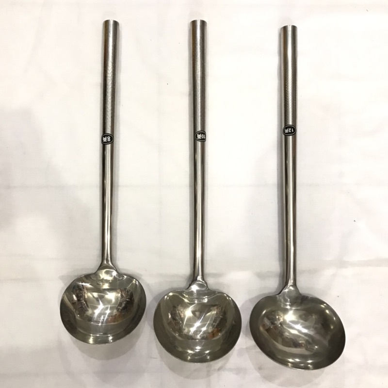 sendok sop full stainless steel jumbo / irus stainless jumbo