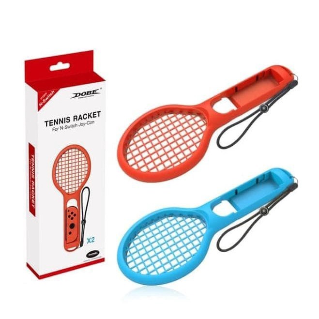 Nintendo Switch Dobe Tennis Racket Raket For Nintendo Switch Joy Con