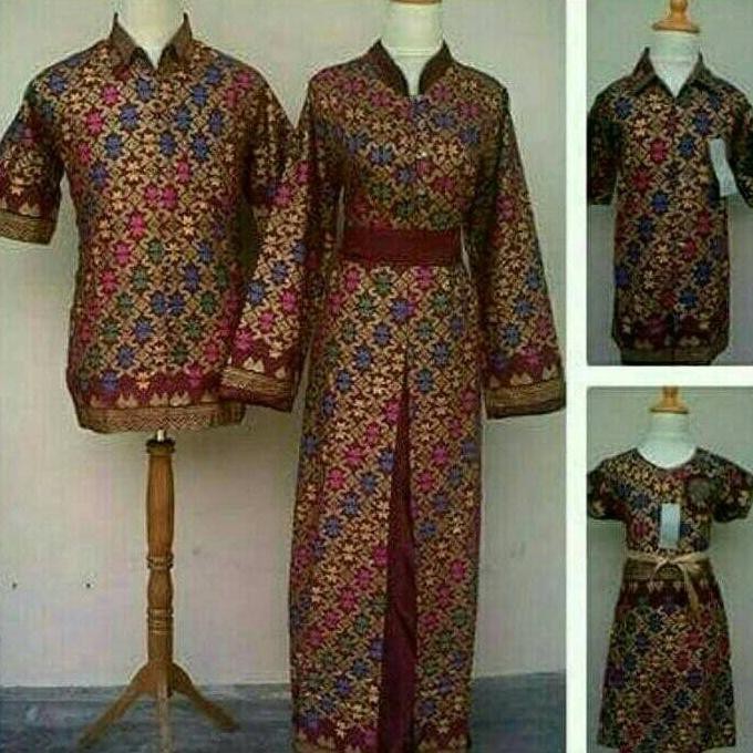 Murah Meriah Couple Keluarga/Batik Keluarga/Couple Satu Anak/Busana Muslimah