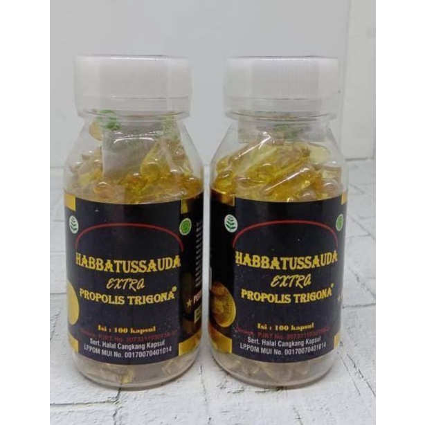 

Habbatussauda Extra Trigona