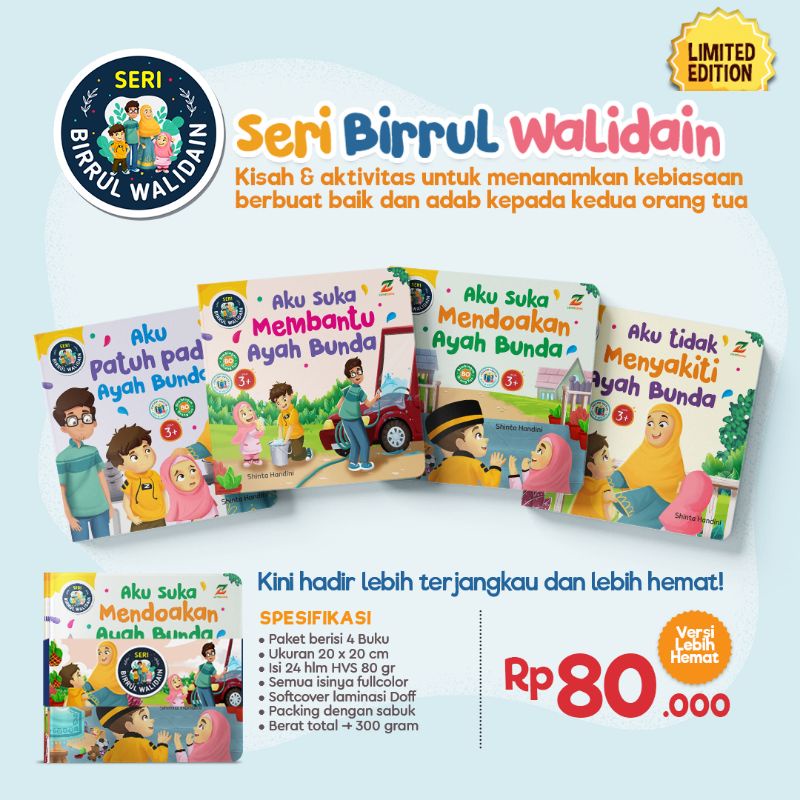 Jual Buku Seri Birul Walidain Shopee Indonesia