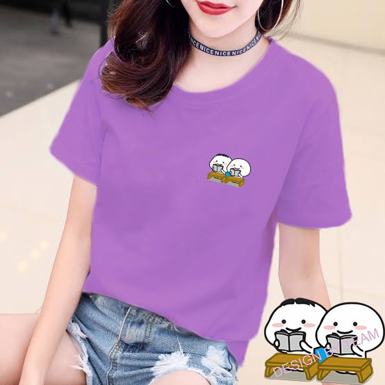 YOURSTYLE1119 - KAOS PENTOL BELAJAR BAJU KAOS WANITA DISTRO UNISEX OVERSIZE PRIA JUMBO CASUA