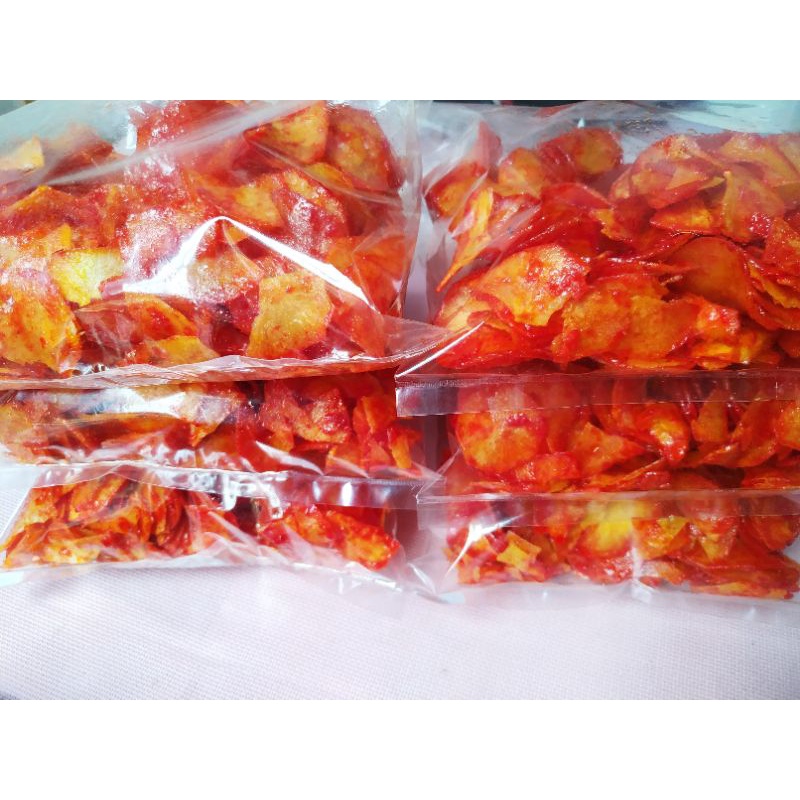 

Singkong Balado Minang Bukittinggi
