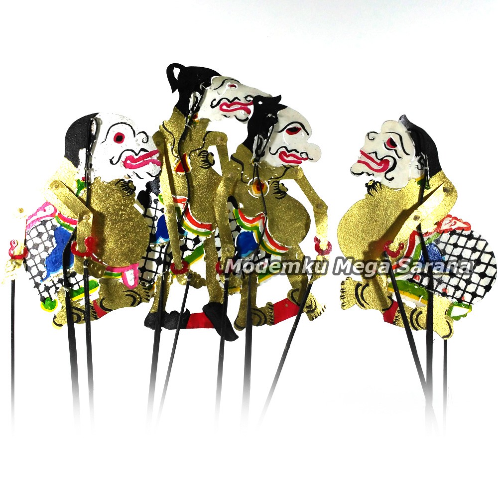 Promo..!! Wayang Kulit Kidangan 30cm - Biasa Harga Satuan Pilih Tokohnya