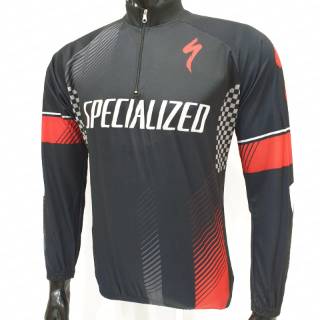  KAOS JERSEY SEPEDA ROAD BIKE  SPECIALIZED BLACK Shopee 